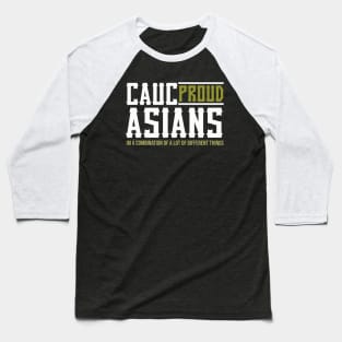 caucasians proud Baseball T-Shirt